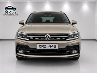 BEIGE 2017 VOLKSWAGEN TIGUAN R LINE 2.0TSI B - Photo 2