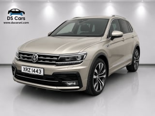BEIGE 2017 VOLKSWAGEN TIGUAN R LINE 2.0TSI B - Photo 3