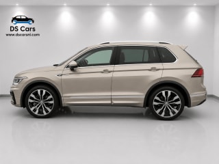 BEIGE 2017 VOLKSWAGEN TIGUAN R LINE 2.0TSI B - Photo 4