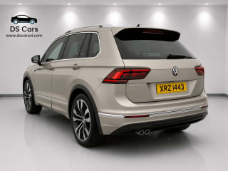 BEIGE 2017 VOLKSWAGEN TIGUAN R LINE 2.0TSI B - Photo 5