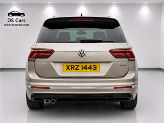 BEIGE 2017 VOLKSWAGEN TIGUAN R LINE 2.0TSI B - Photo 6