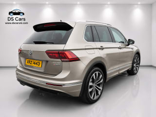 BEIGE 2017 VOLKSWAGEN TIGUAN R LINE 2.0TSI B - Photo 7