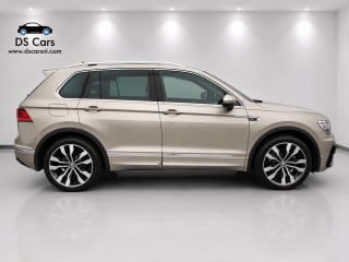 BEIGE 2017 VOLKSWAGEN TIGUAN R LINE 2.0TSI B - Photo 8