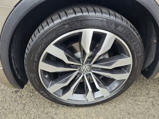 BEIGE 2017 VOLKSWAGEN TIGUAN R LINE 2.0TSI B - Photo 10