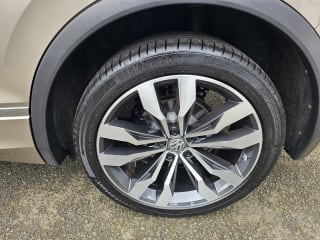 BEIGE 2017 VOLKSWAGEN TIGUAN R LINE 2.0TSI B - Photo 11