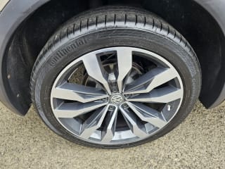 BEIGE 2017 VOLKSWAGEN TIGUAN R LINE 2.0TSI B - Photo 12