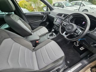 BEIGE 2017 VOLKSWAGEN TIGUAN R LINE 2.0TSI B - Photo 15