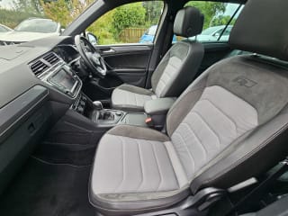 BEIGE 2017 VOLKSWAGEN TIGUAN R LINE 2.0TSI B - Photo 16