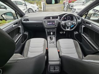BEIGE 2017 VOLKSWAGEN TIGUAN R LINE 2.0TSI B - Photo 19