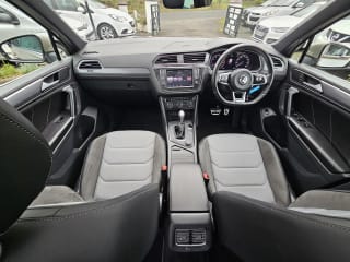 BEIGE 2017 VOLKSWAGEN TIGUAN R LINE 2.0TSI B - Photo 20