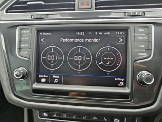 BEIGE 2017 VOLKSWAGEN TIGUAN R LINE 2.0TSI B - Photo 26