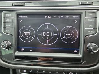 BEIGE 2017 VOLKSWAGEN TIGUAN R LINE 2.0TSI B - Photo 27
