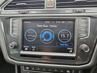 BEIGE 2017 VOLKSWAGEN TIGUAN R LINE 2.0TSI B - Photo 28