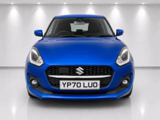 BLUE 2020 SUZUKI SWIFT SZ-T DUALJET MHEV CVT - Photo 2