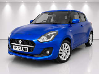 BLUE 2020 SUZUKI SWIFT SZ-T DUALJET MHEV CVT - Photo 3