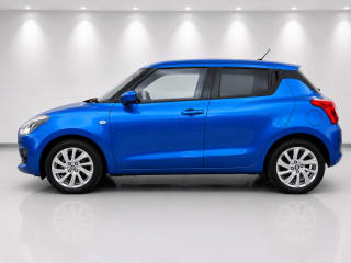 BLUE 2020 SUZUKI SWIFT SZ-T DUALJET MHEV CVT - Photo 4