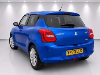 BLUE 2020 SUZUKI SWIFT SZ-T DUALJET MHEV CVT - Photo 5
