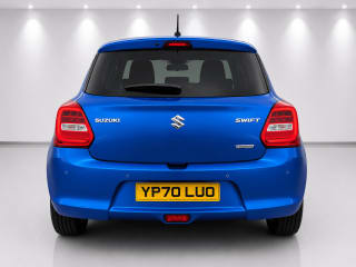 BLUE 2020 SUZUKI SWIFT SZ-T DUALJET MHEV CVT - Photo 6