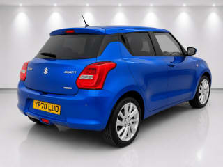 BLUE 2020 SUZUKI SWIFT SZ-T DUALJET MHEV CVT - Photo 7