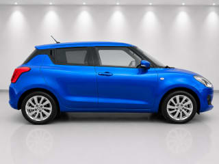 BLUE 2020 SUZUKI SWIFT SZ-T DUALJET MHEV CVT - Photo 8
