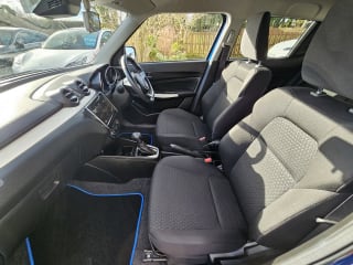 BLUE 2020 SUZUKI SWIFT SZ-T DUALJET MHEV CVT - Photo 14