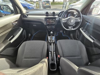 BLUE 2020 SUZUKI SWIFT SZ-T DUALJET MHEV CVT - Photo 17