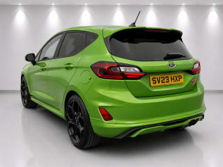 GREEN 2023 FORD FIESTA ST-3 TURBO - Photo 5