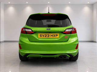 GREEN 2023 FORD FIESTA ST-3 TURBO - Photo 6