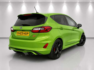 GREEN 2023 FORD FIESTA ST-3 TURBO - Photo 7