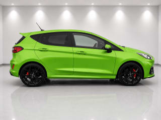 GREEN 2023 FORD FIESTA ST-3 TURBO - Photo 8