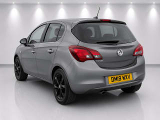 GREY 2019 VAUXHALL CORSA GRIFFIN - Photo 5