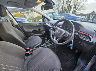 GREY 2019 VAUXHALL CORSA GRIFFIN - Photo 13