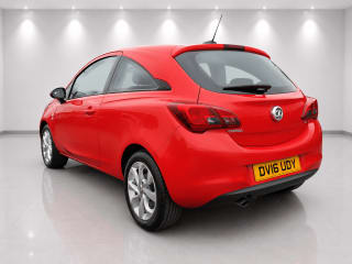 RED 2016 VAUXHALL CORSA SRI ECOFLEX - Photo 6