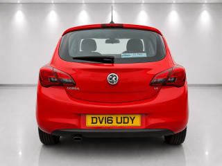 RED 2016 VAUXHALL CORSA SRI ECOFLEX - Photo 7