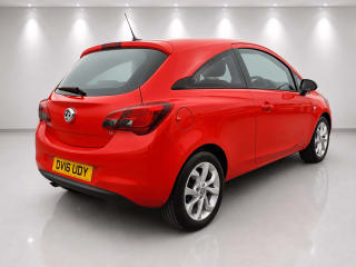 RED 2016 VAUXHALL CORSA SRI ECOFLEX - Photo 8