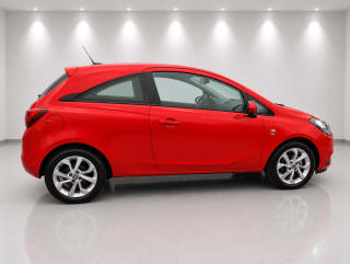 RED 2016 VAUXHALL CORSA SRI ECOFLEX - Photo 9