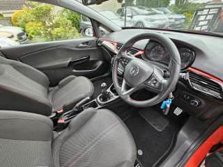 RED 2016 VAUXHALL CORSA SRI ECOFLEX - Photo 14