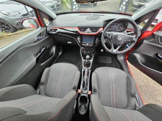 RED 2016 VAUXHALL CORSA SRI ECOFLEX - Photo 18