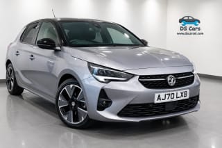 GREY 2021 VAUXHALL CORSA E SRI NAV PREMIUM - Photo 1
