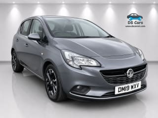 GREY 2019 VAUXHALL CORSA GRIFFIN - Photo 1