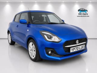 BLUE 2020 SUZUKI SWIFT SZ-T DUALJET MHEV CVT - Photo 1