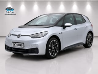 SILVER 2020 VOLKSWAGEN ID3 LIFE - Photo 4