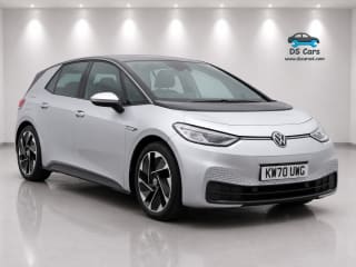 SILVER 2020 VOLKSWAGEN ID3 LIFE - Photo 1