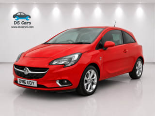 RED 2016 VAUXHALL CORSA SRI ECOFLEX - Photo 3