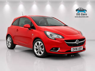 RED 2016 VAUXHALL CORSA SRI ECOFLEX - Photo 1