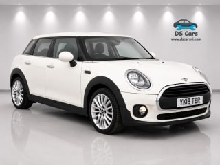 WHITE 2018 MINI CLUBMAN ONE - Photo 1