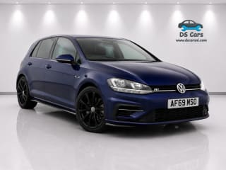 BLUE 2019 VOLKSWAGEN GOLF R-LINE TSI EVO S-A - Photo 1
