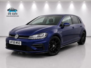 BLUE 2019 VOLKSWAGEN GOLF R-LINE TSI EVO S-A - Photo 2