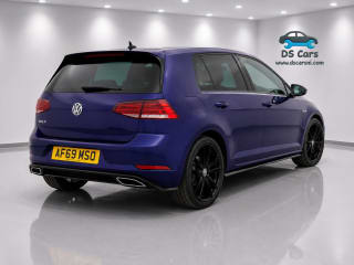 BLUE 2019 VOLKSWAGEN GOLF R-LINE TSI EVO S-A - Photo 3