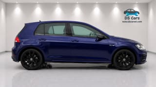 BLUE 2019 VOLKSWAGEN GOLF R-LINE TSI EVO S-A - Photo 4